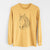 Bare Aria the Horse - Heavyweight 100% Cotton Long Sleeve