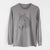 Bare Aria the Horse - Heavyweight 100% Cotton Long Sleeve