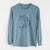 Bare Aria the Horse - Heavyweight 100% Cotton Long Sleeve