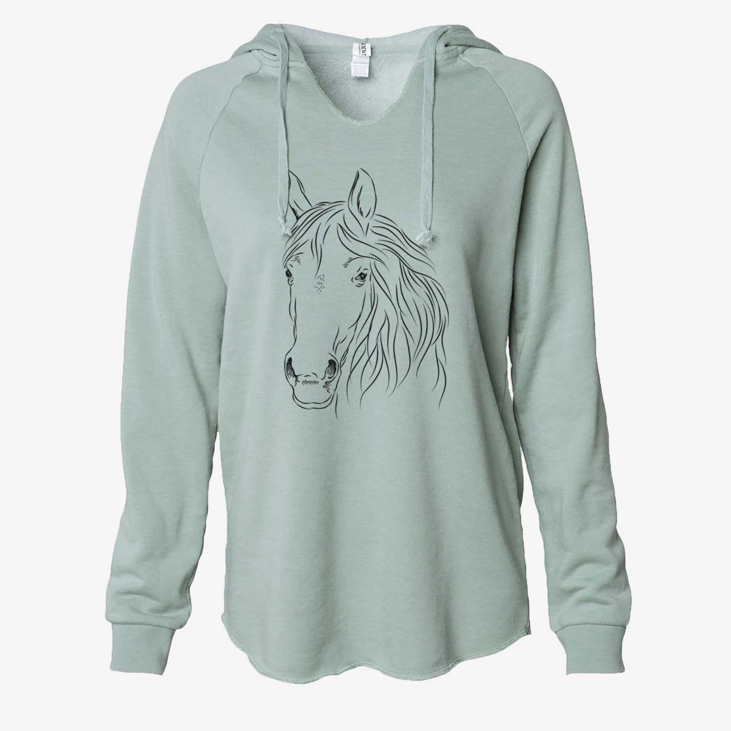 Aria the Horse - Cali Wave Hooded Sweatshirt