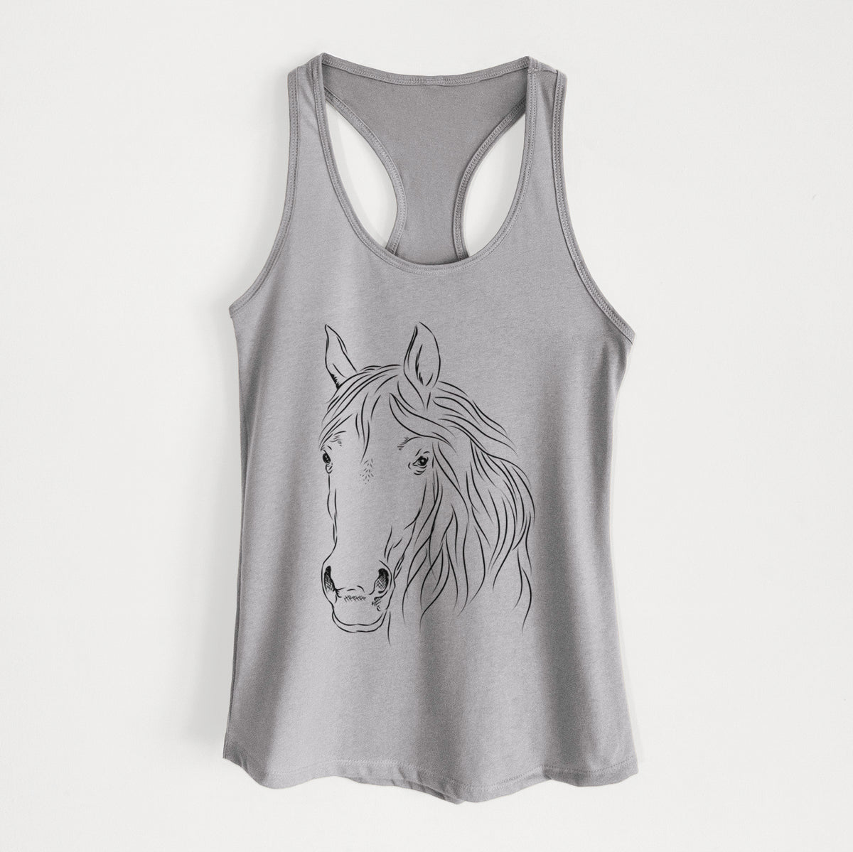 Aria the Horse - Women&#39;s Racerback Tanktop