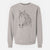 Bare Aria the Horse - Unisex Pigment Dyed Crew Sweatshirt