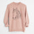 Bare Aria the Horse - Unisex Pigment Dyed Crew Sweatshirt