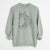 Bare Aria the Horse - Unisex Pigment Dyed Crew Sweatshirt