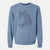 Bare Aria the Horse - Unisex Pigment Dyed Crew Sweatshirt