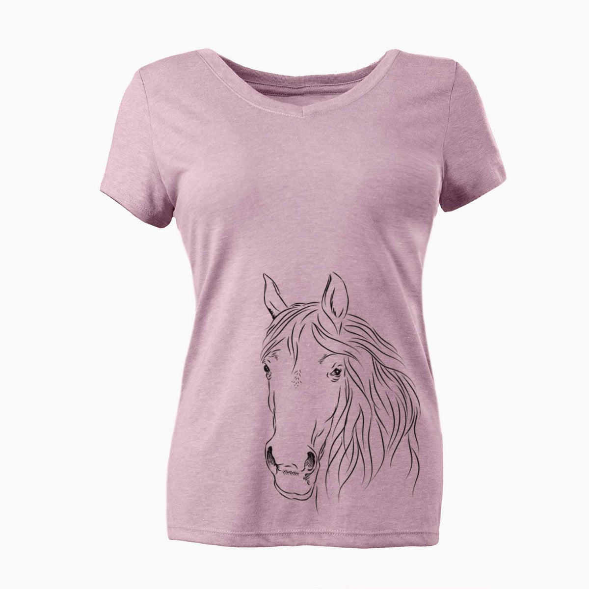 Aria the Horse - Women's V-neck Shirt