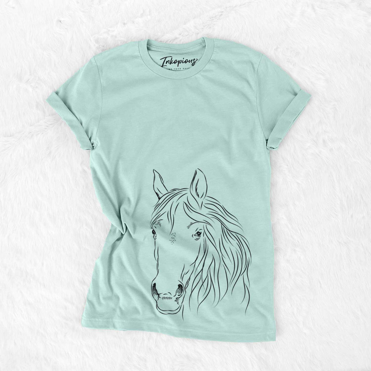Aria the Horse - Bella Canvas Unisex Crewneck