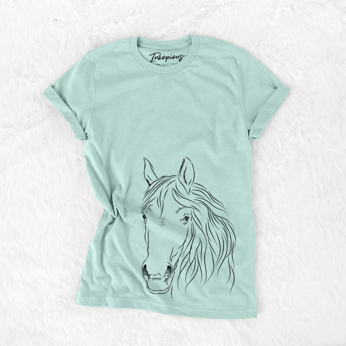 Bare Aria the Horse - Unisex Crewneck