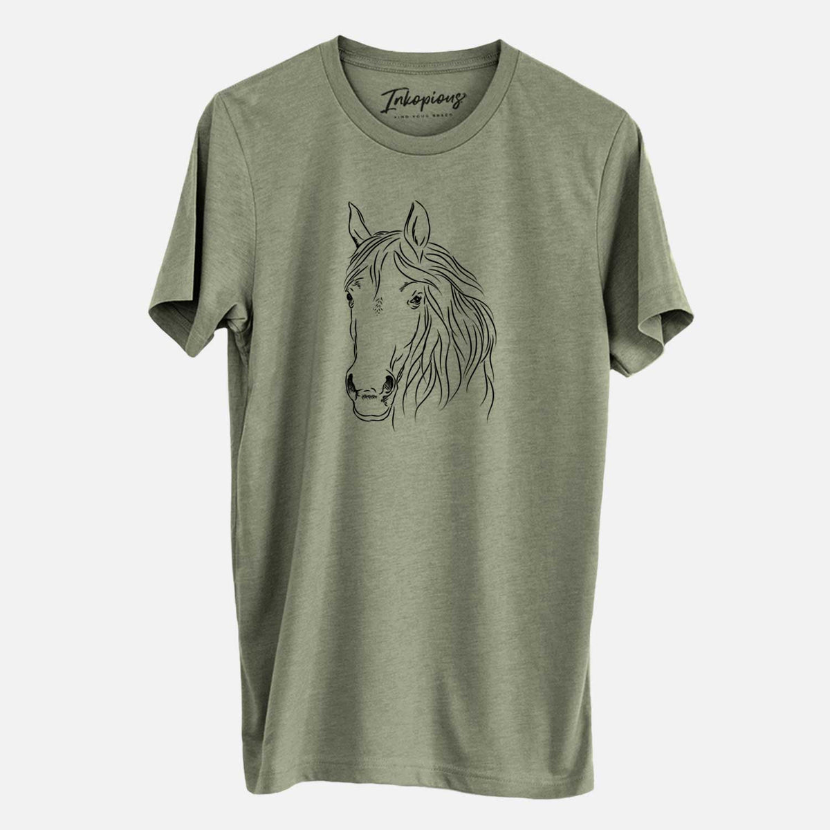 Bare Aria the Horse - Unisex Crewneck