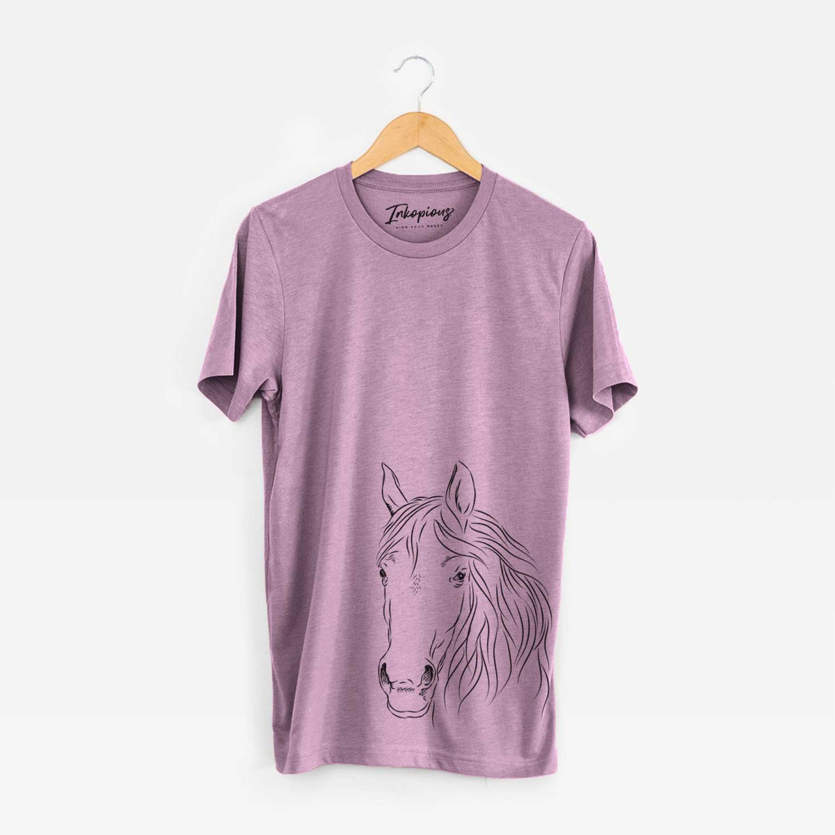 Bare Aria the Horse - Unisex Crewneck