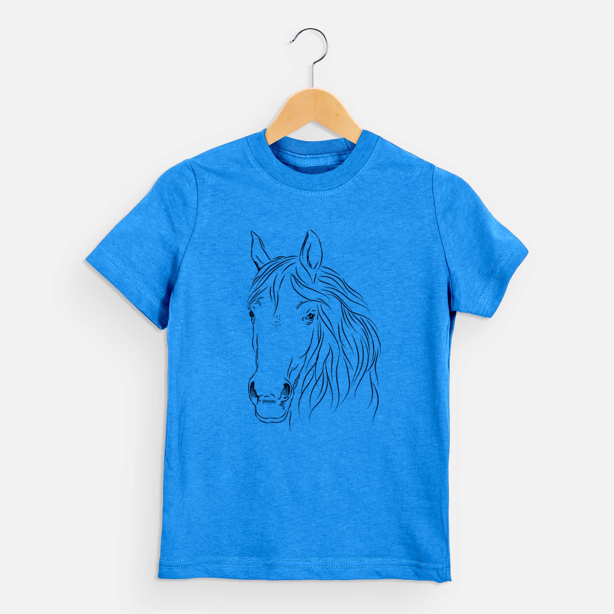 Bare Aria the Horse - Kids/Youth/Toddler Shirt