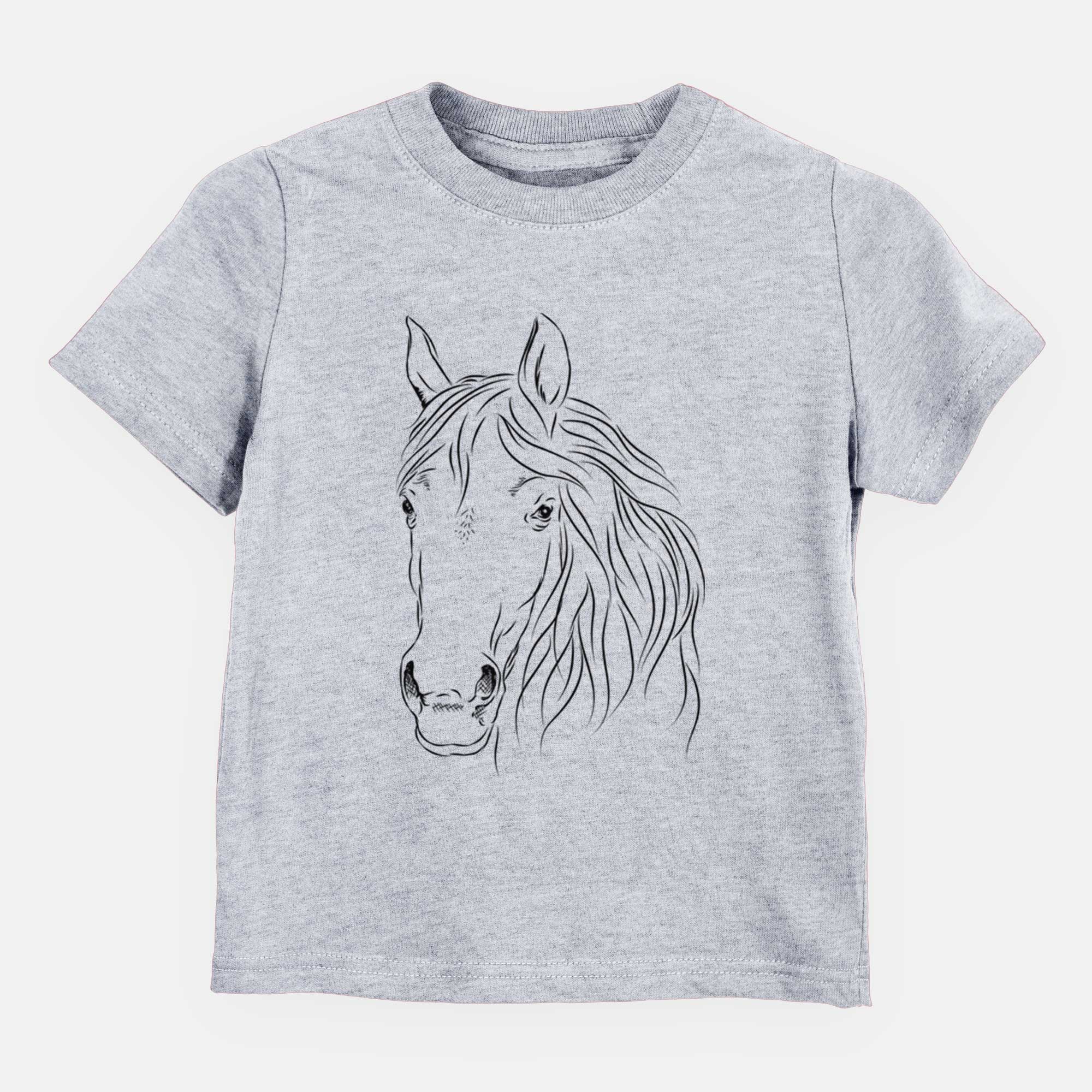 Bare Aria the Horse - Kids/Youth/Toddler Shirt