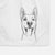 Arlo the Husky Shepherd Mix Decorative Hand Towel