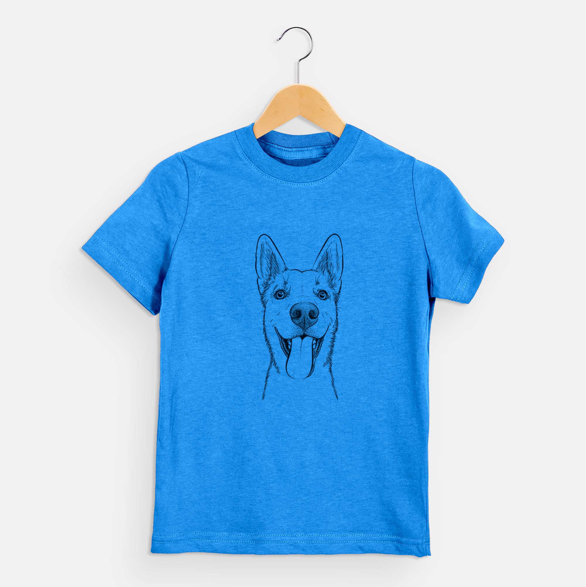 Bare Arlo the Husky Shepherd Mix - Kids/Youth/Toddler Shirt