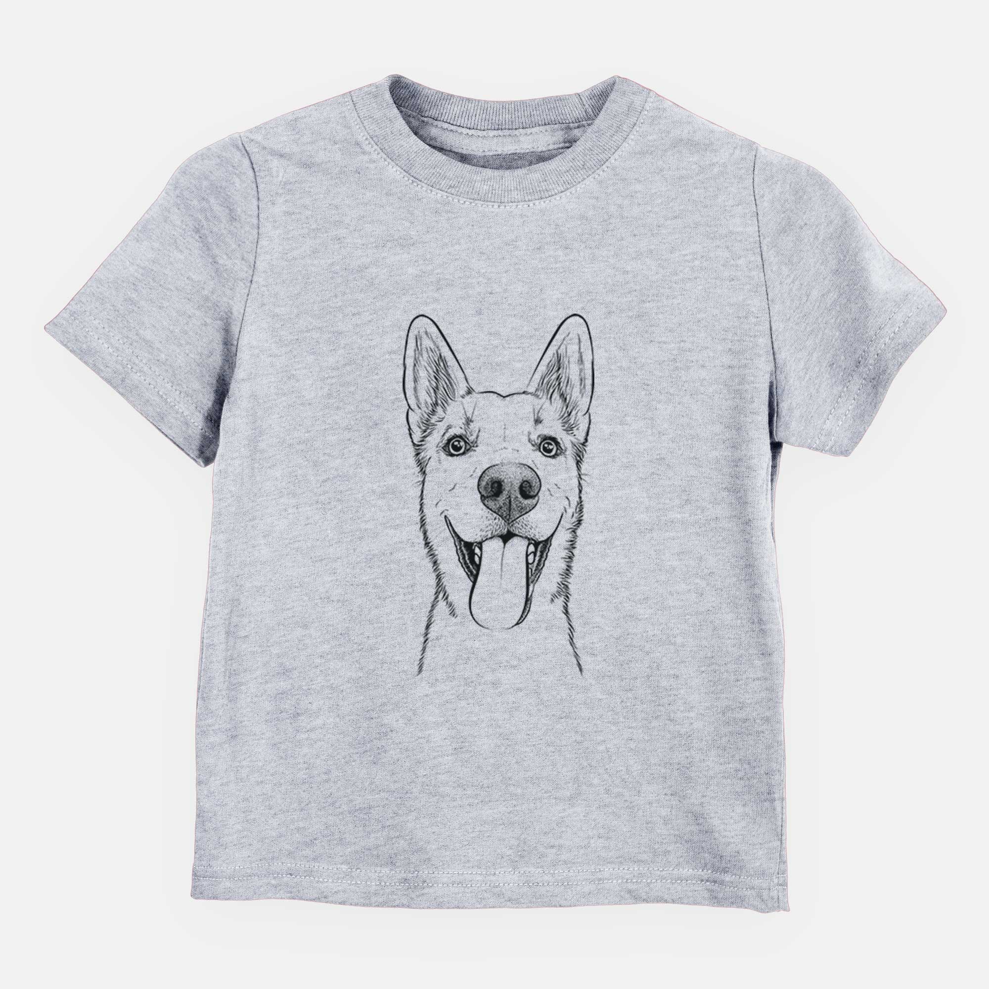 Bare Arlo the Husky Shepherd Mix - Kids/Youth/Toddler Shirt