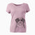 Asa the Havanese - Women's V-neck Shirt