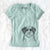 Bare Asa the Havanese - Women's V-neck Shirt