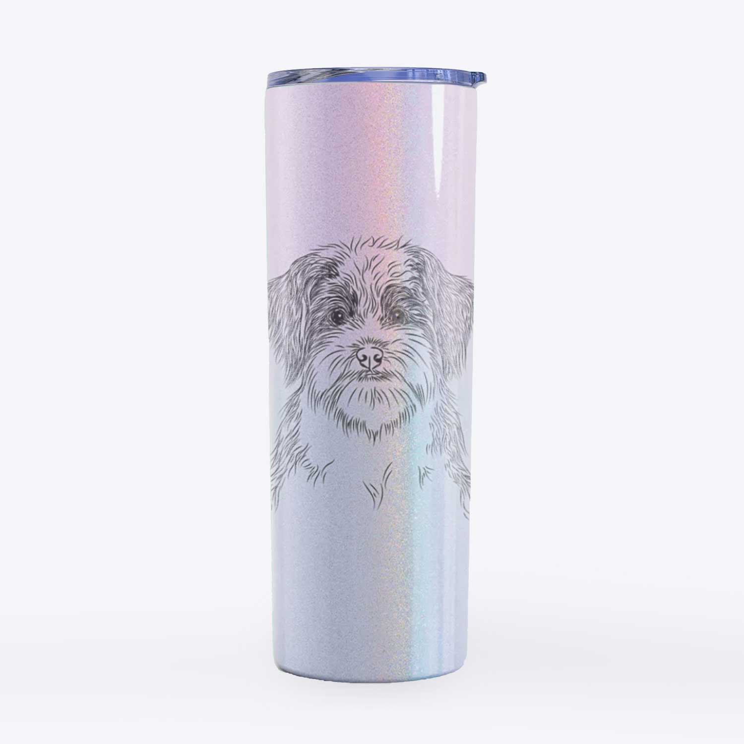 Asa the Havanese - 20oz Skinny Tumbler