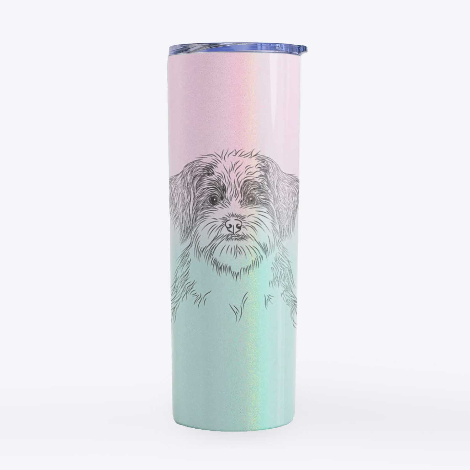 Asa the Havanese - 20oz Skinny Tumbler