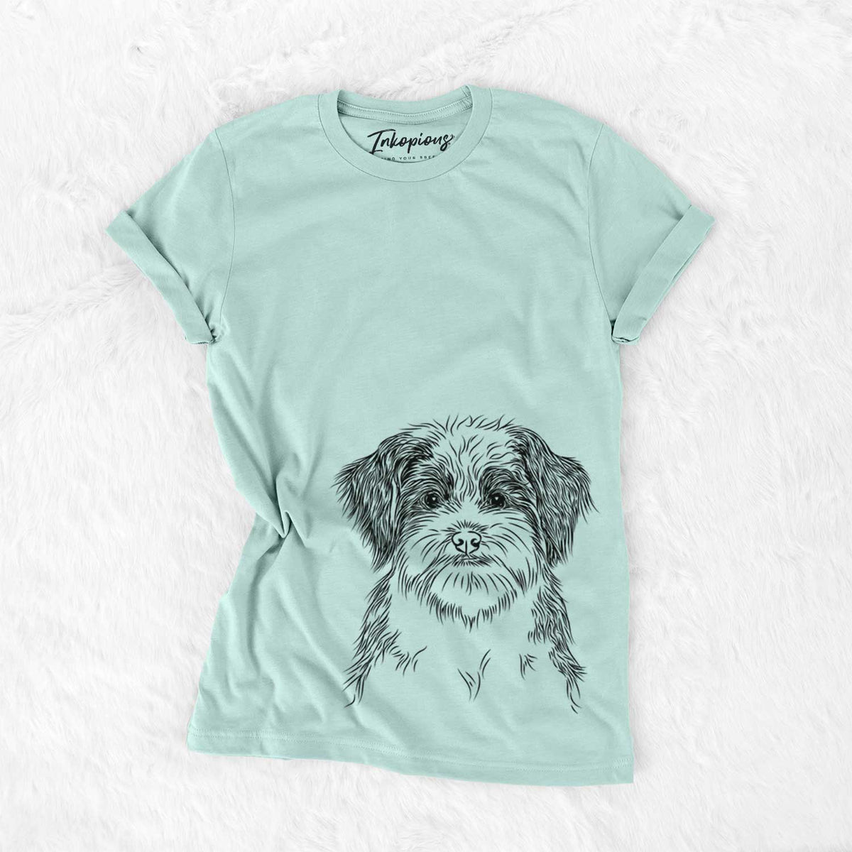 Bare Asa the Havanese - Unisex Crewneck