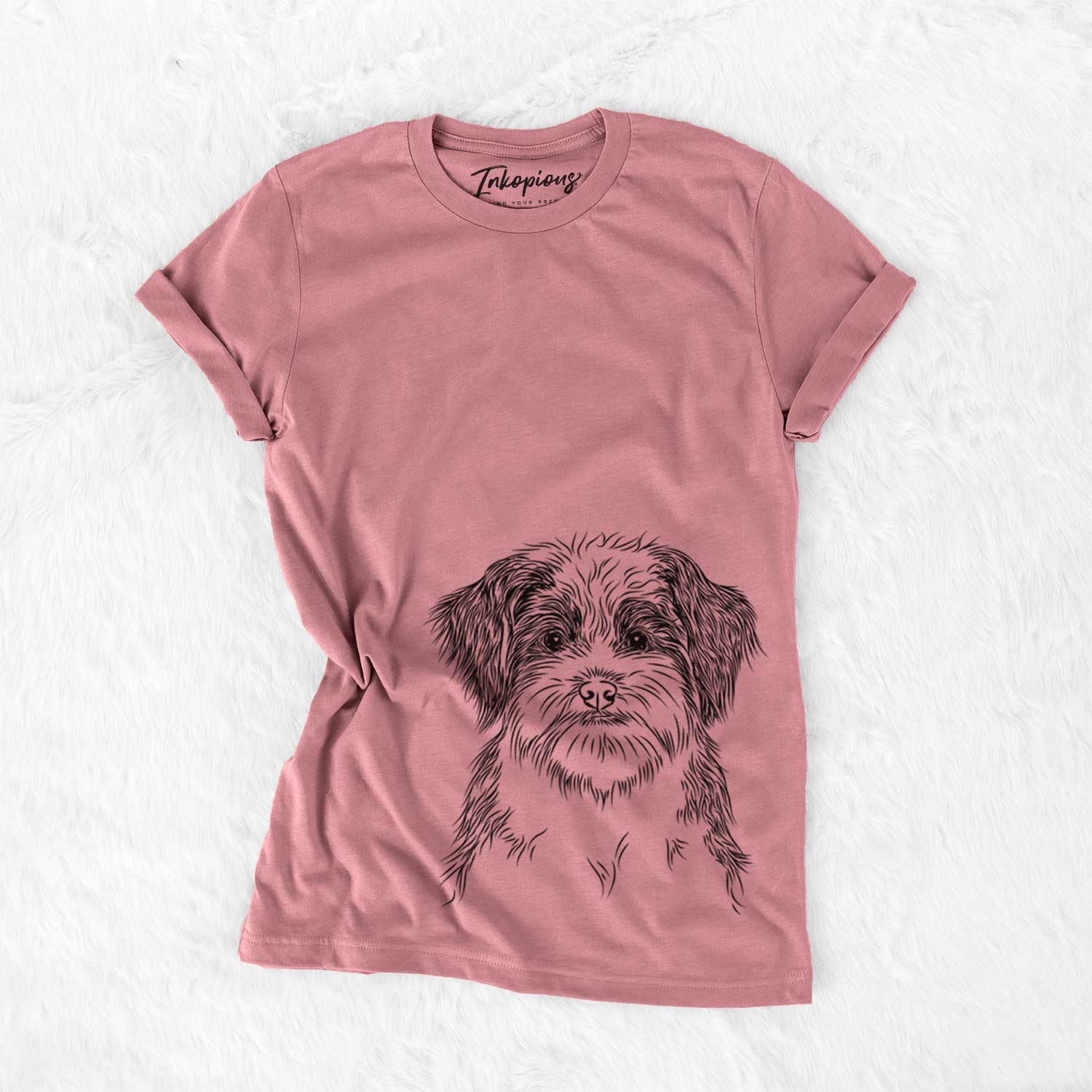 Bare Asa the Havanese - Unisex Crewneck