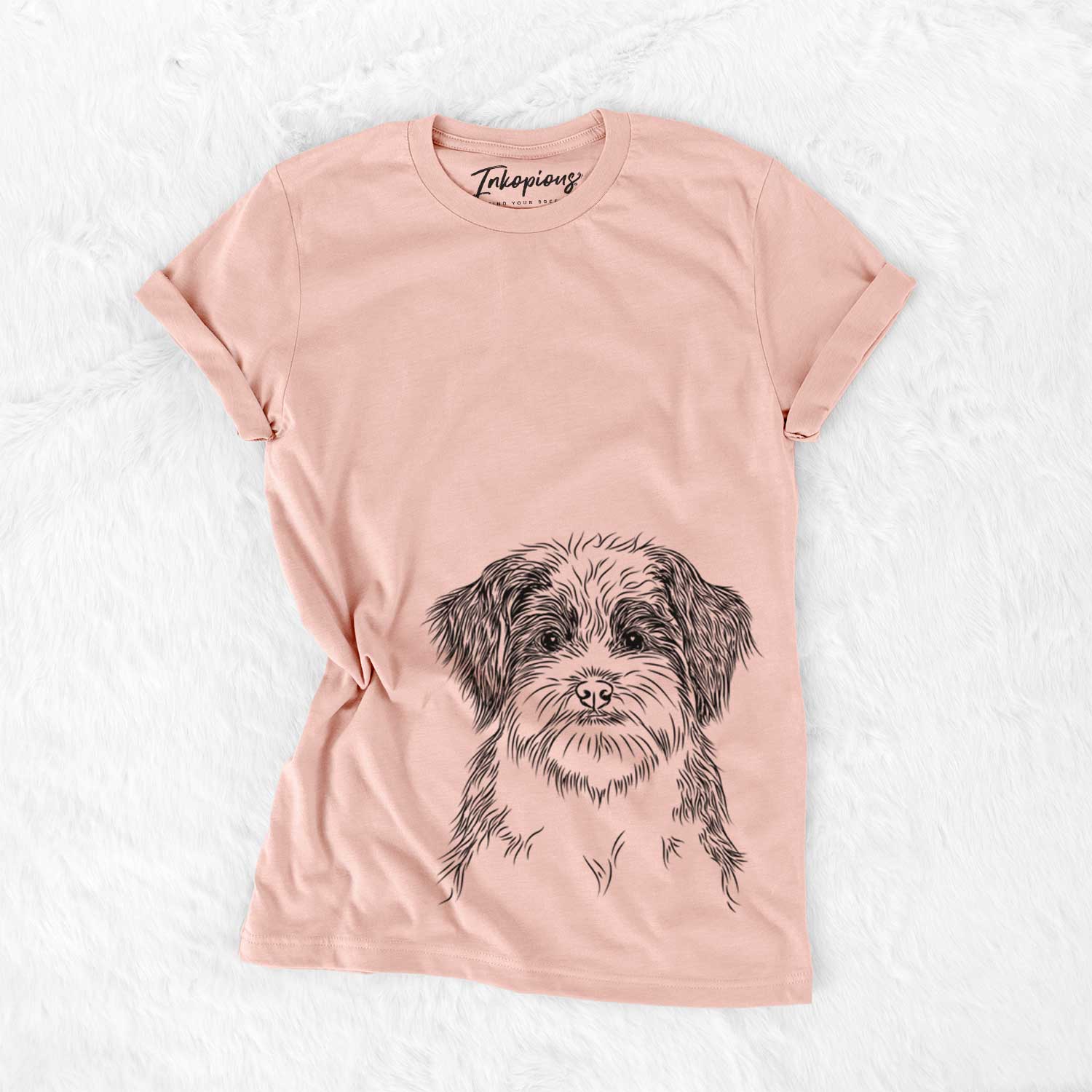 Asa the Havanese - Bella Canvas Unisex Crewneck