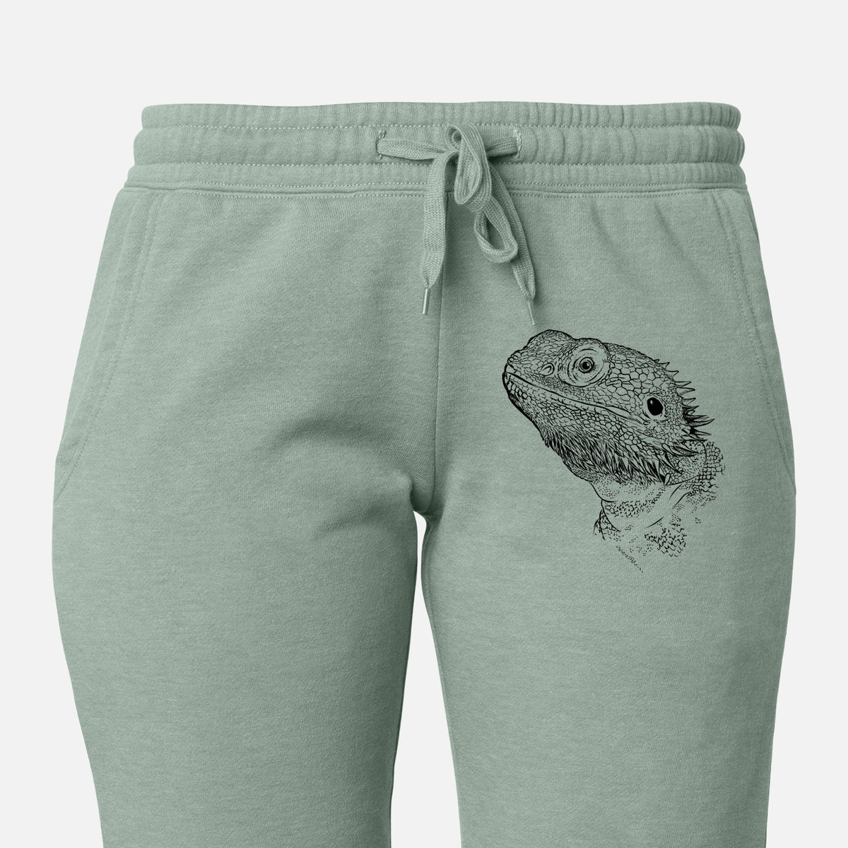 Ash the Bearded Dragon - Women&#39;s Cali Wave Joggers