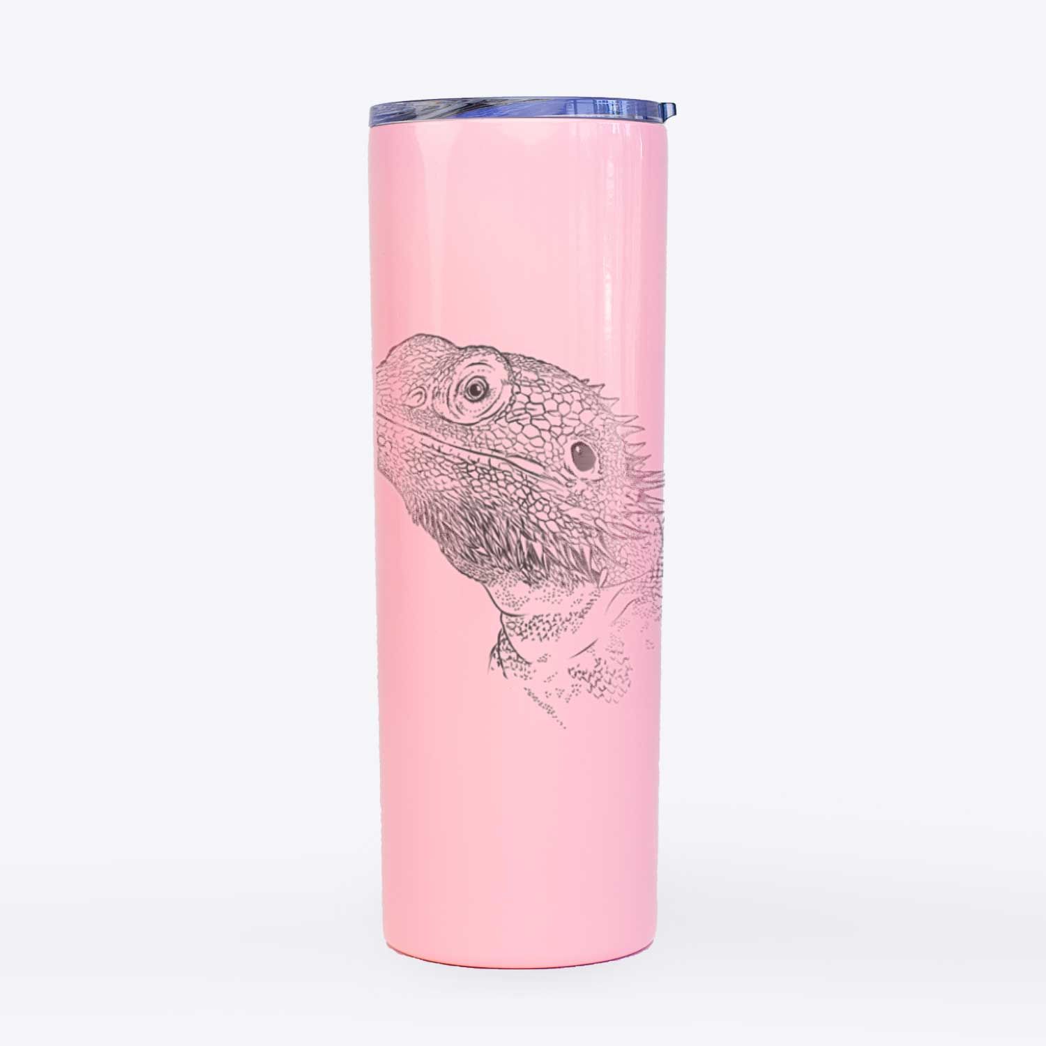 Ash the Bearded Dragon - 20oz Skinny Tumbler