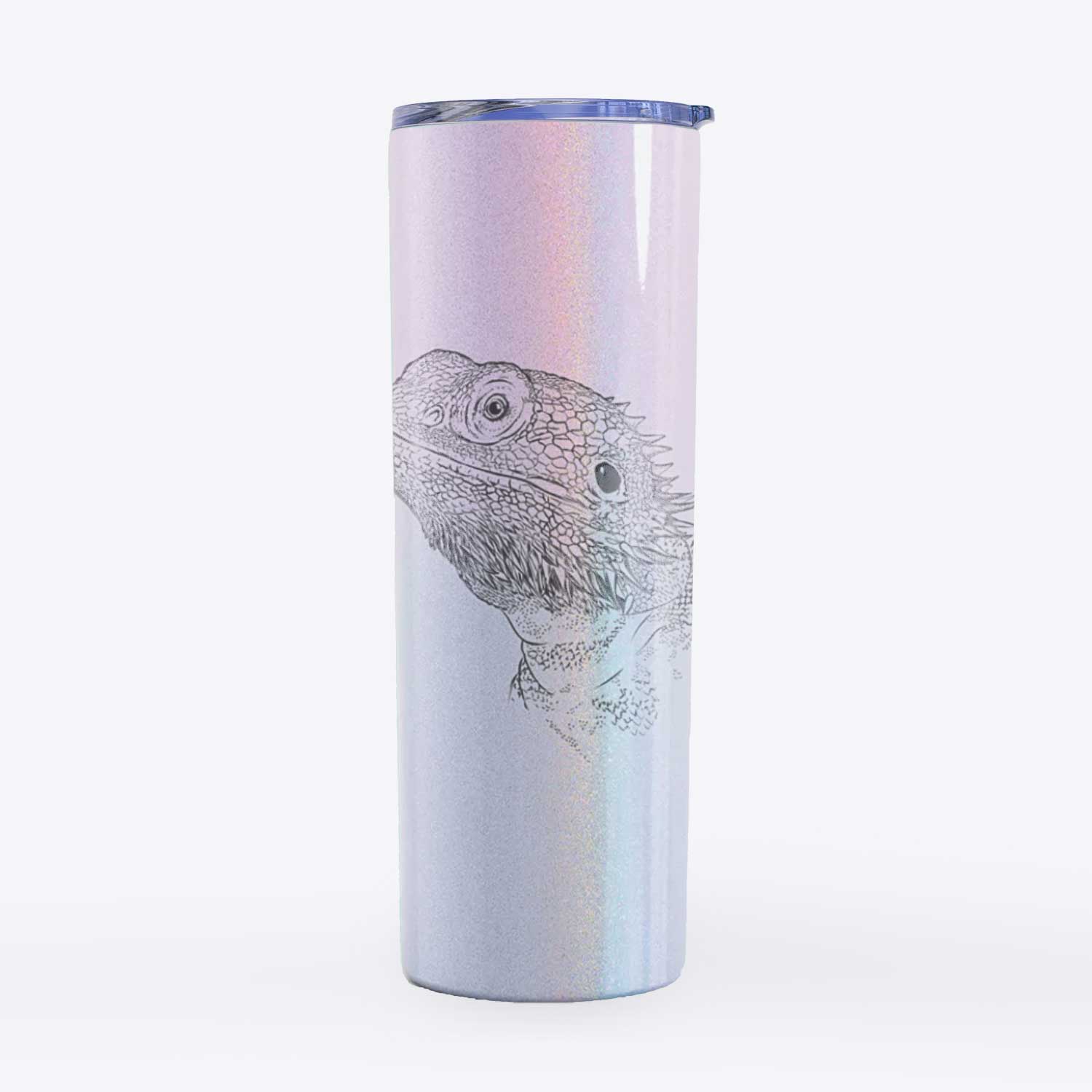 Ash the Bearded Dragon - 20oz Skinny Tumbler