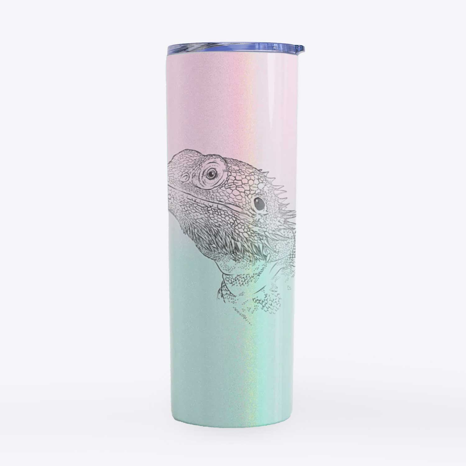 Ash the Bearded Dragon - 20oz Skinny Tumbler