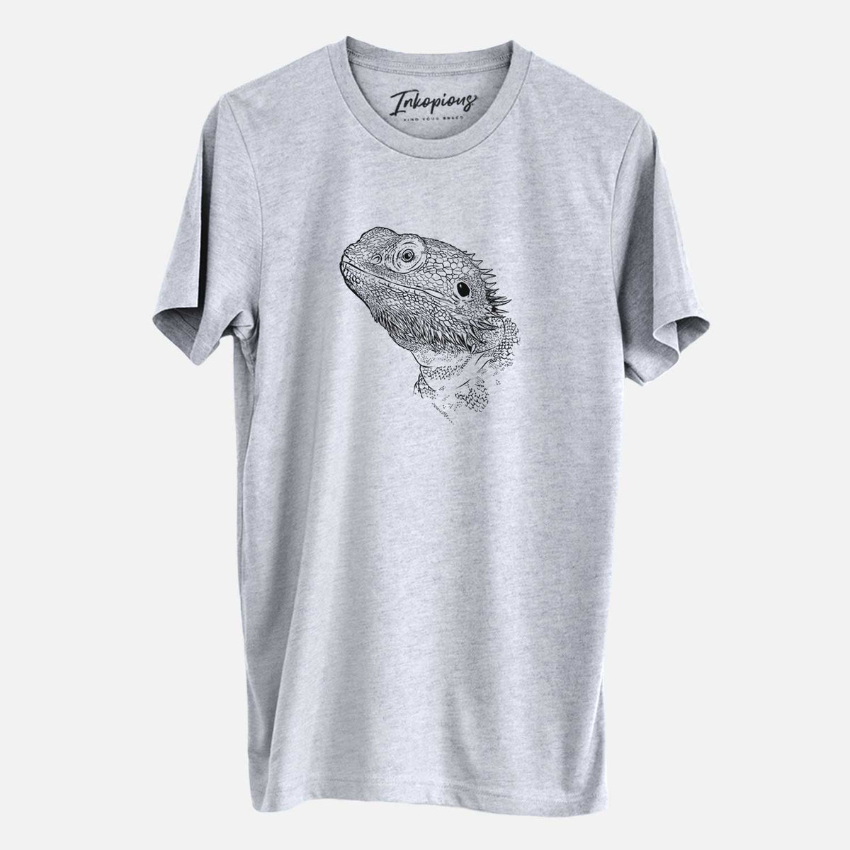 Bare Ash the Bearded Dragon - Unisex Crewneck