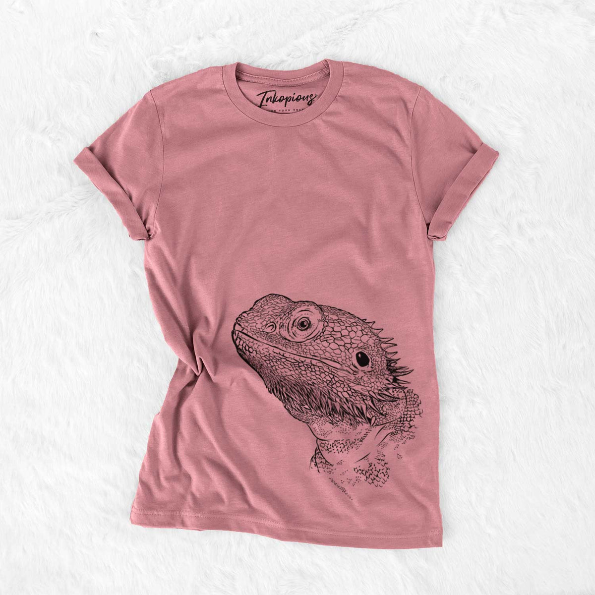 Bare Ash the Bearded Dragon - Unisex Crewneck