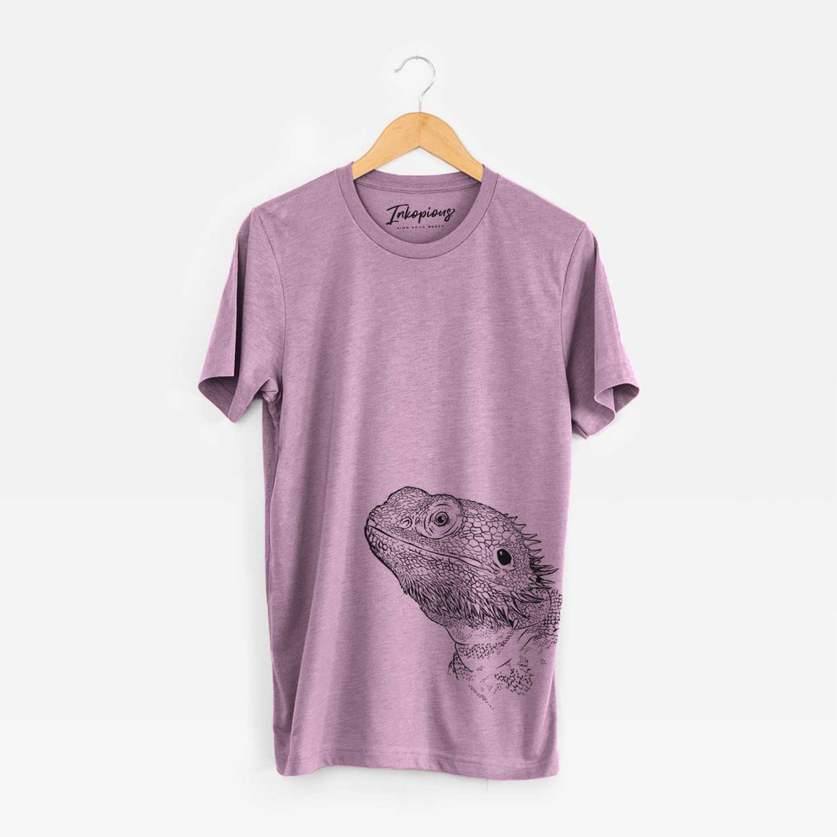 Ash the Bearded Dragon - Bella Canvas Unisex Crewneck