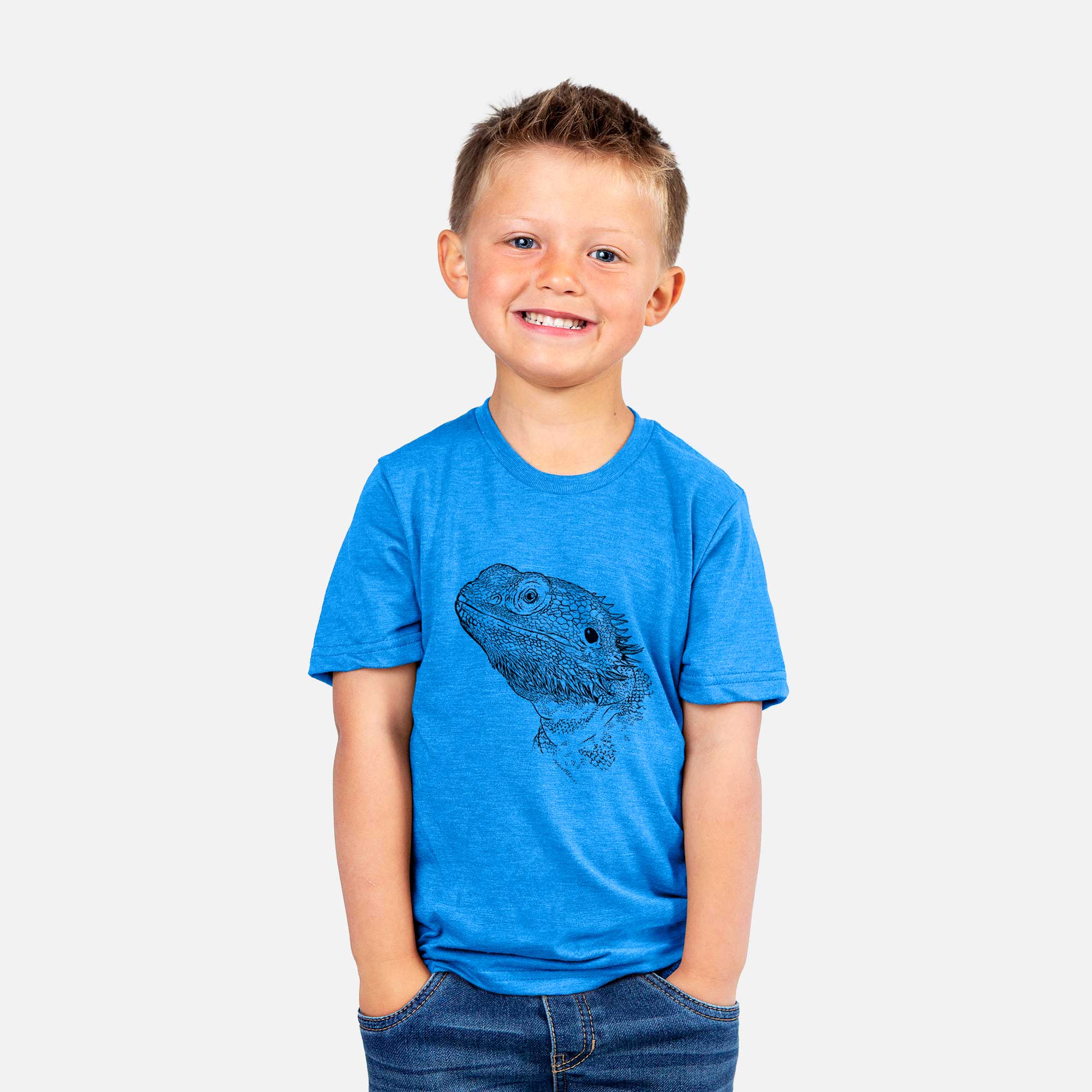 Bare Ash the Bearded Dragon - Kids/Youth/Toddler Shirt