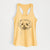 Aspen the Morkie - Women's Racerback Tanktop