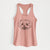 Aspen the Morkie - Women's Racerback Tanktop