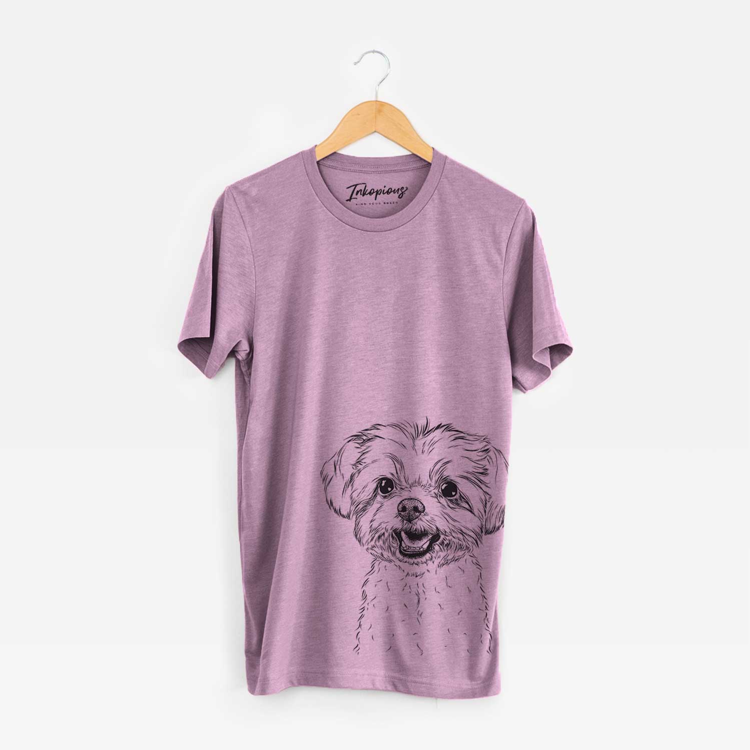 Aspen the Morkie - Bella Canvas Unisex Crewneck