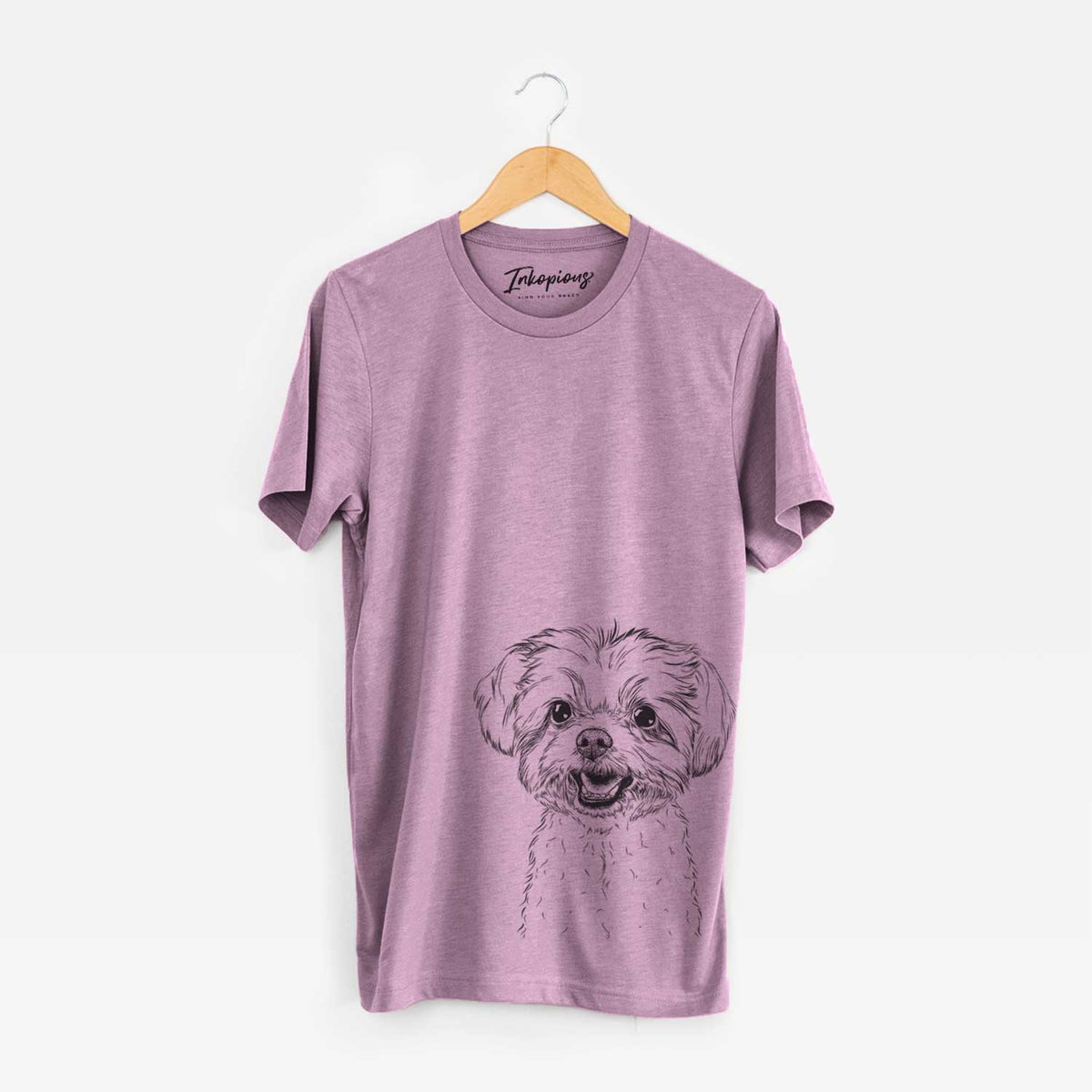 Bare Aspen the Morkie - Unisex Crewneck