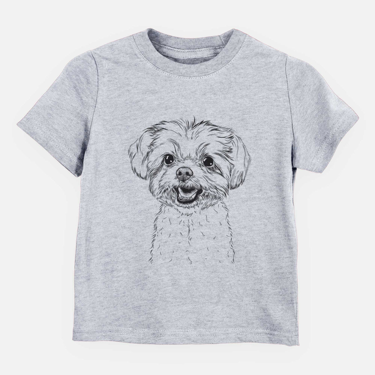 Bare Aspen the Morkie - Kids/Youth/Toddler Shirt