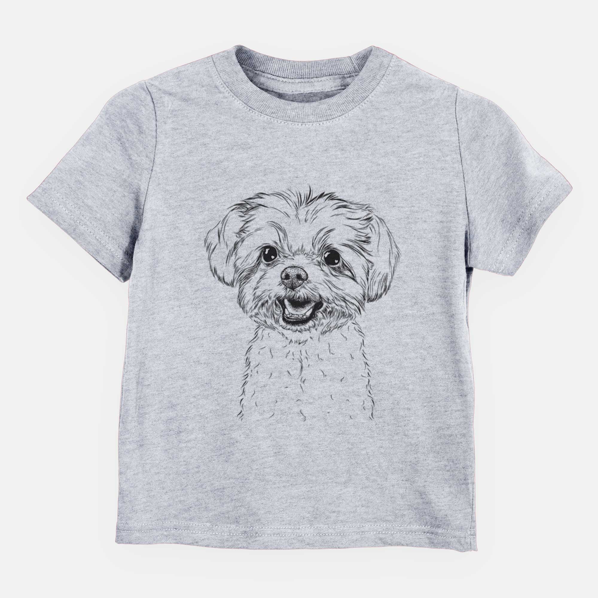 Bare Aspen the Morkie - Kids/Youth/Toddler Shirt