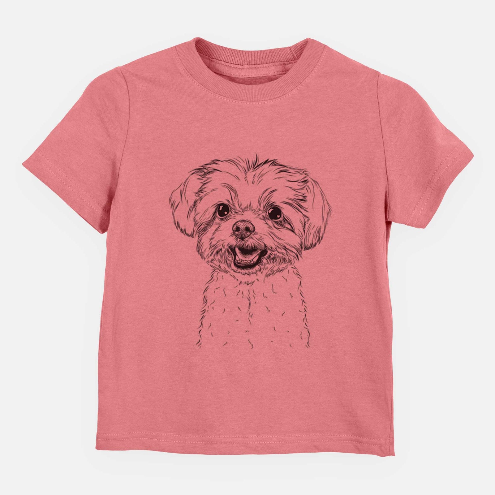 Bare Aspen the Morkie - Kids/Youth/Toddler Shirt