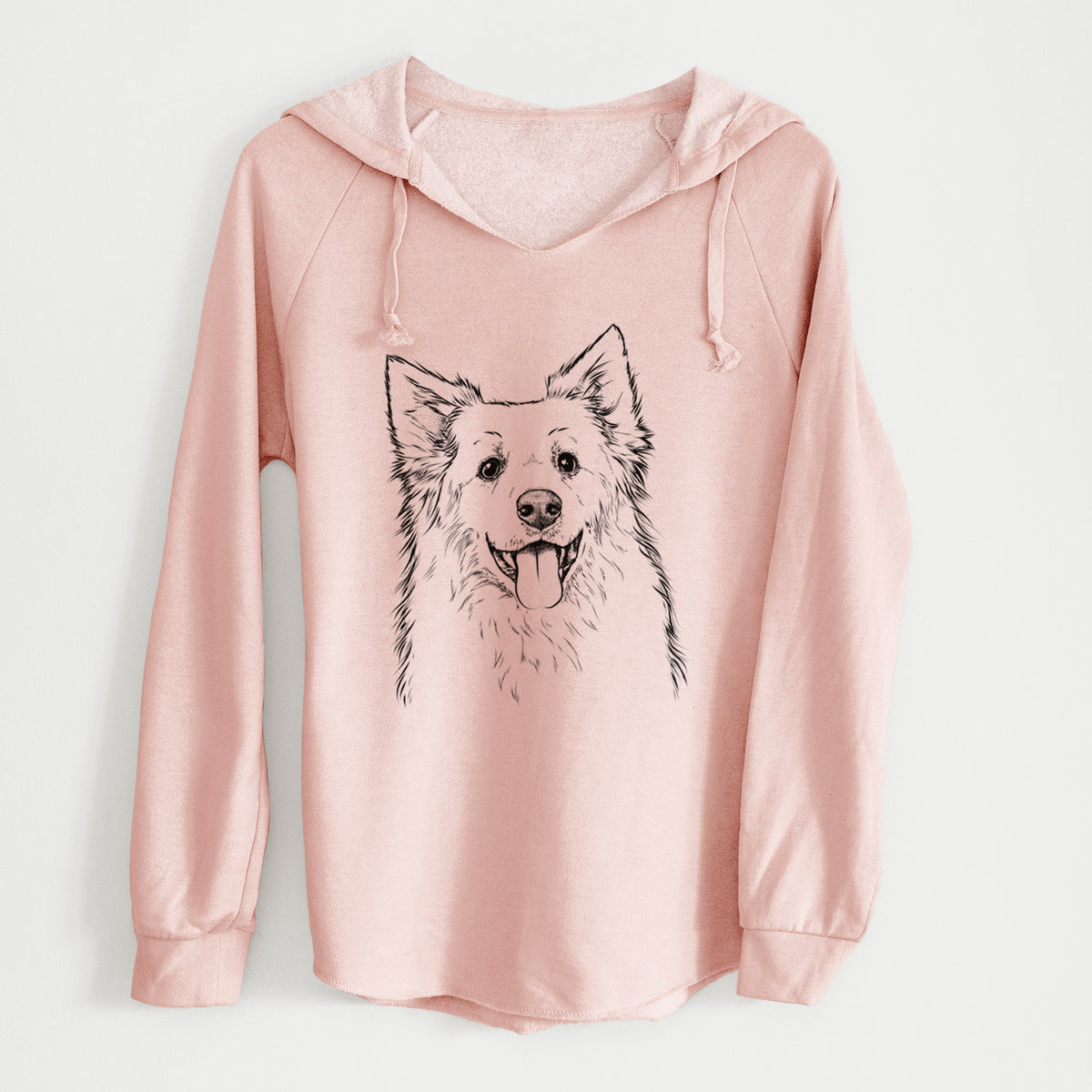 Bare Aspenita the Mixed Breed - Cali Wave Hooded Sweatshirt