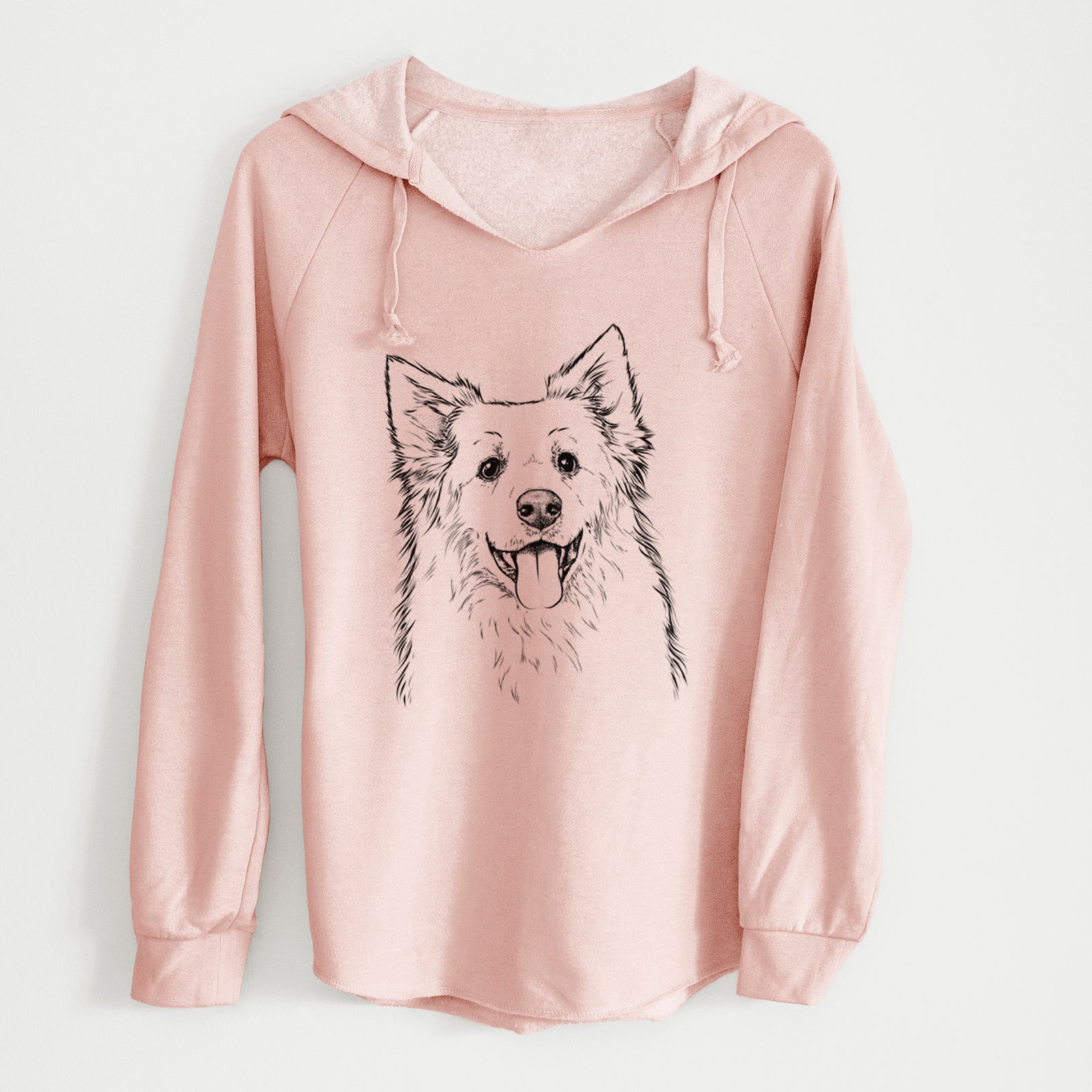 Bare Aspenita the Mixed Breed - Cali Wave Hooded Sweatshirt