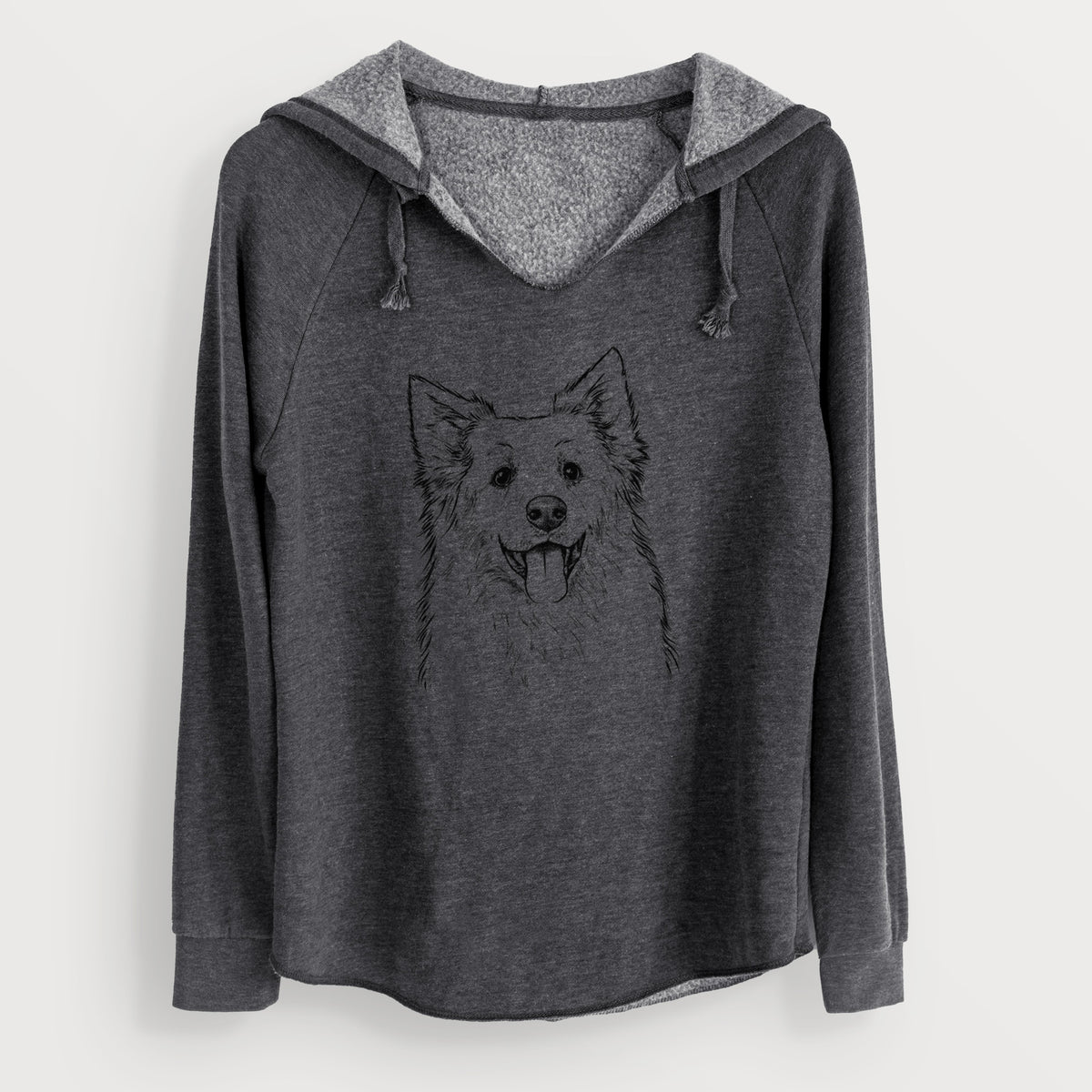 Bare Aspenita the Mixed Breed - Cali Wave Hooded Sweatshirt