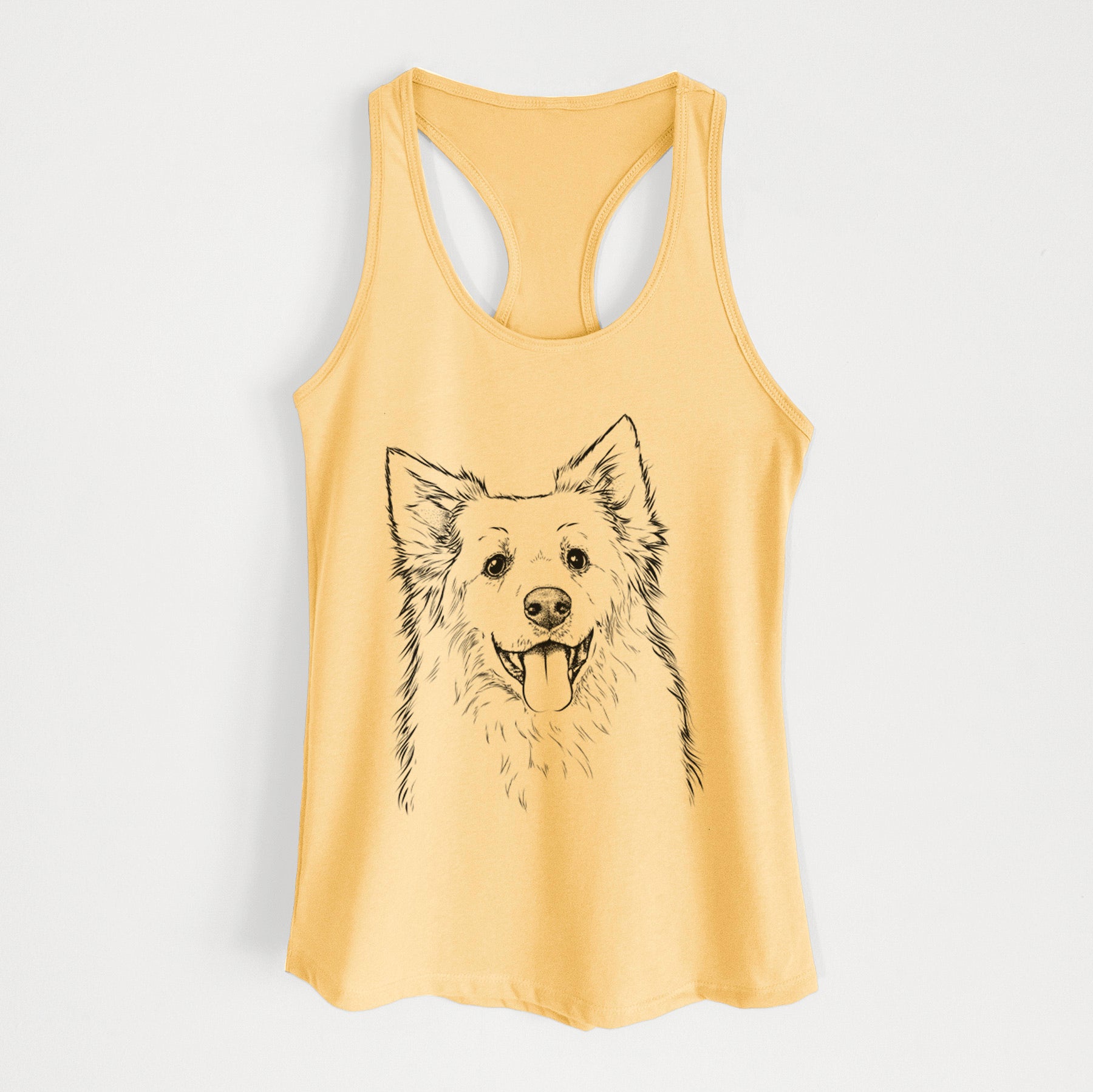 Aspenita the Mixed Breed - Women's Racerback Tanktop