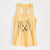 Aspenita the Mixed Breed - Women's Racerback Tanktop