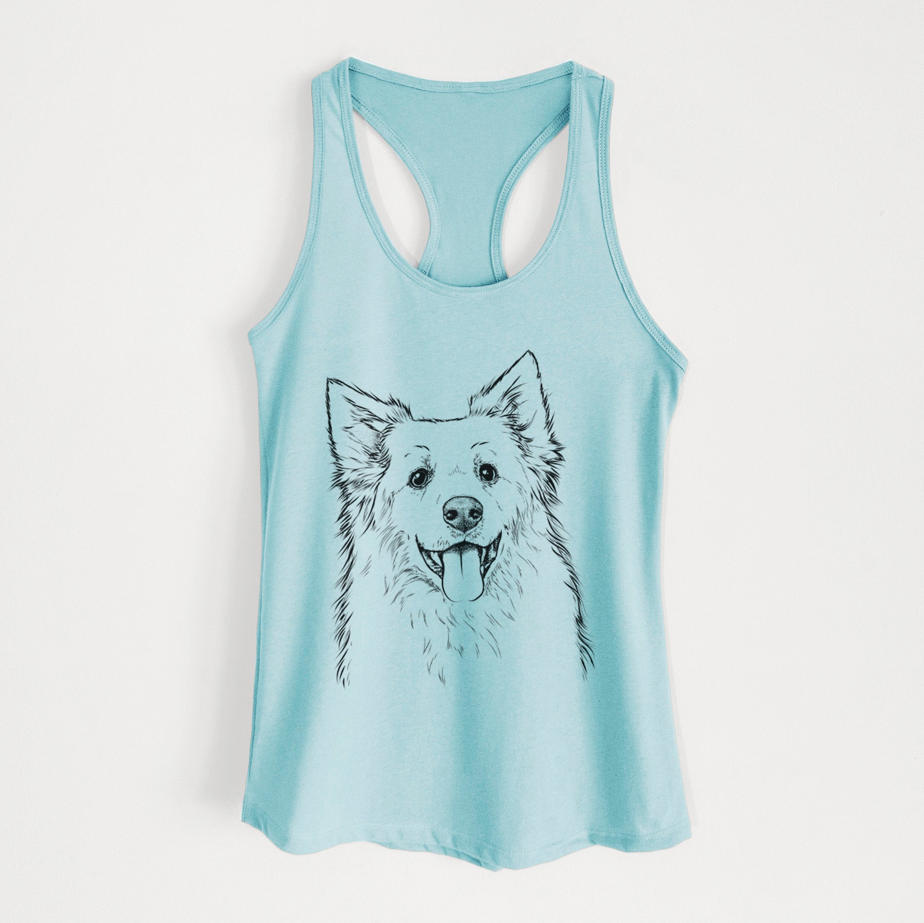 Aspenita the Mixed Breed - Women's Racerback Tanktop