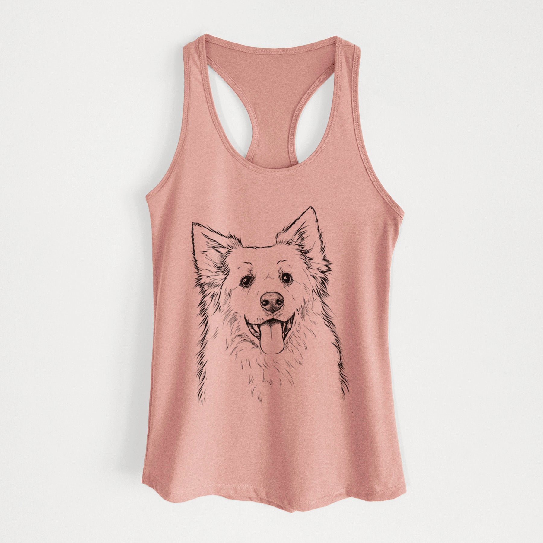 Aspenita the Mixed Breed - Women's Racerback Tanktop