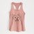 Aspenita the Mixed Breed - Women's Racerback Tanktop