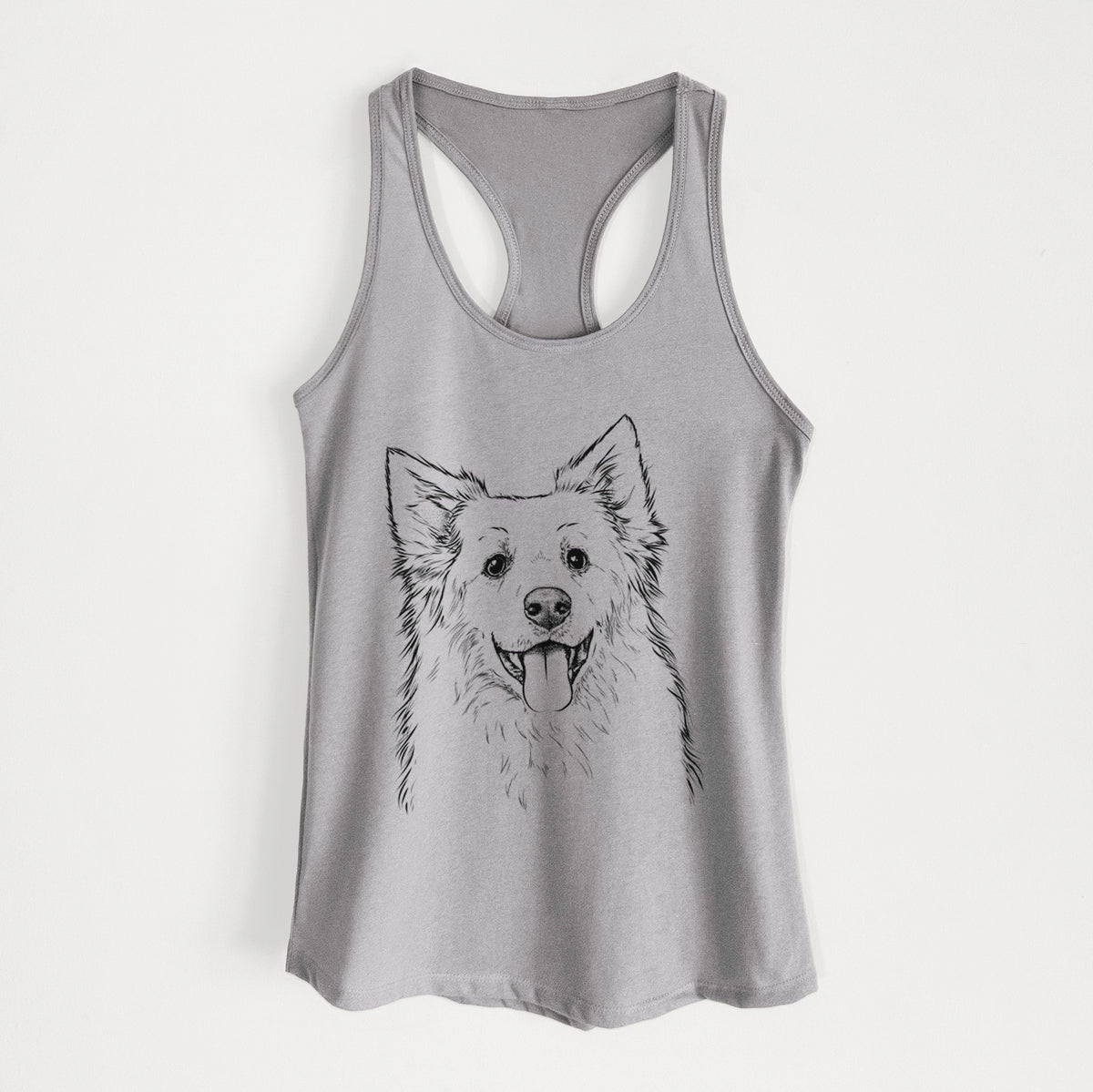 Aspenita the Mixed Breed - Women&#39;s Racerback Tanktop